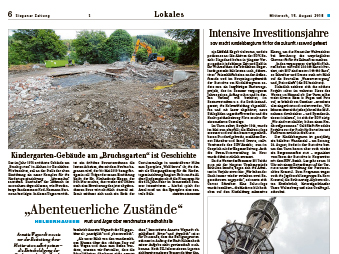 2018-08-15-Siegener-Zeitung,-Kindergarten-Gebäude-am-Bruchsgarten-ist-Geschichte_OTTO-QUAST_Presse-339-x-254-px