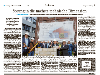 2018-11-09-Siegener-Zeitung,-Achenbach-Buschhütten-OTTO-QUAST,-Sprung-in-die-nächste-technische-Dimension,-Presse-339-x-254-px